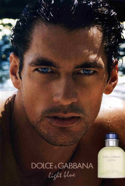 dolce gabbana david gandy|david gandy light blue.